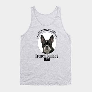 Frenchie Dad Tank Top